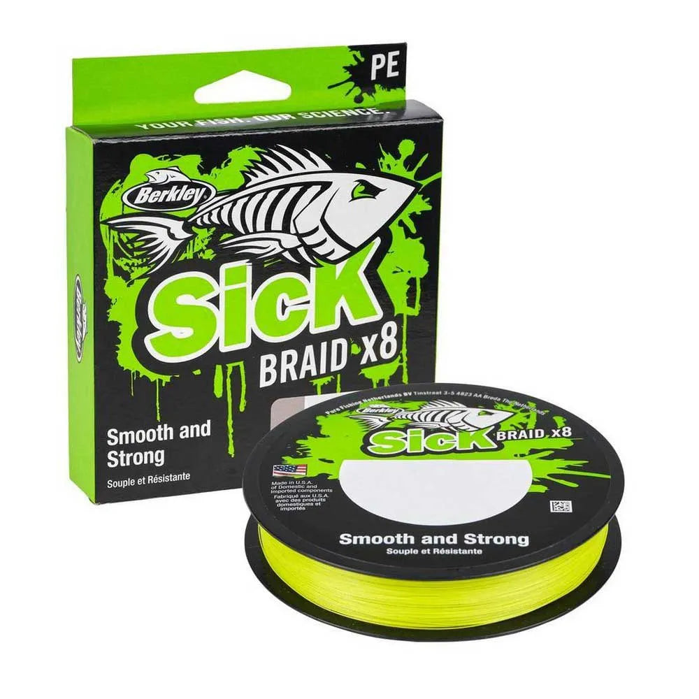 Berkley Sick 300 m braided line