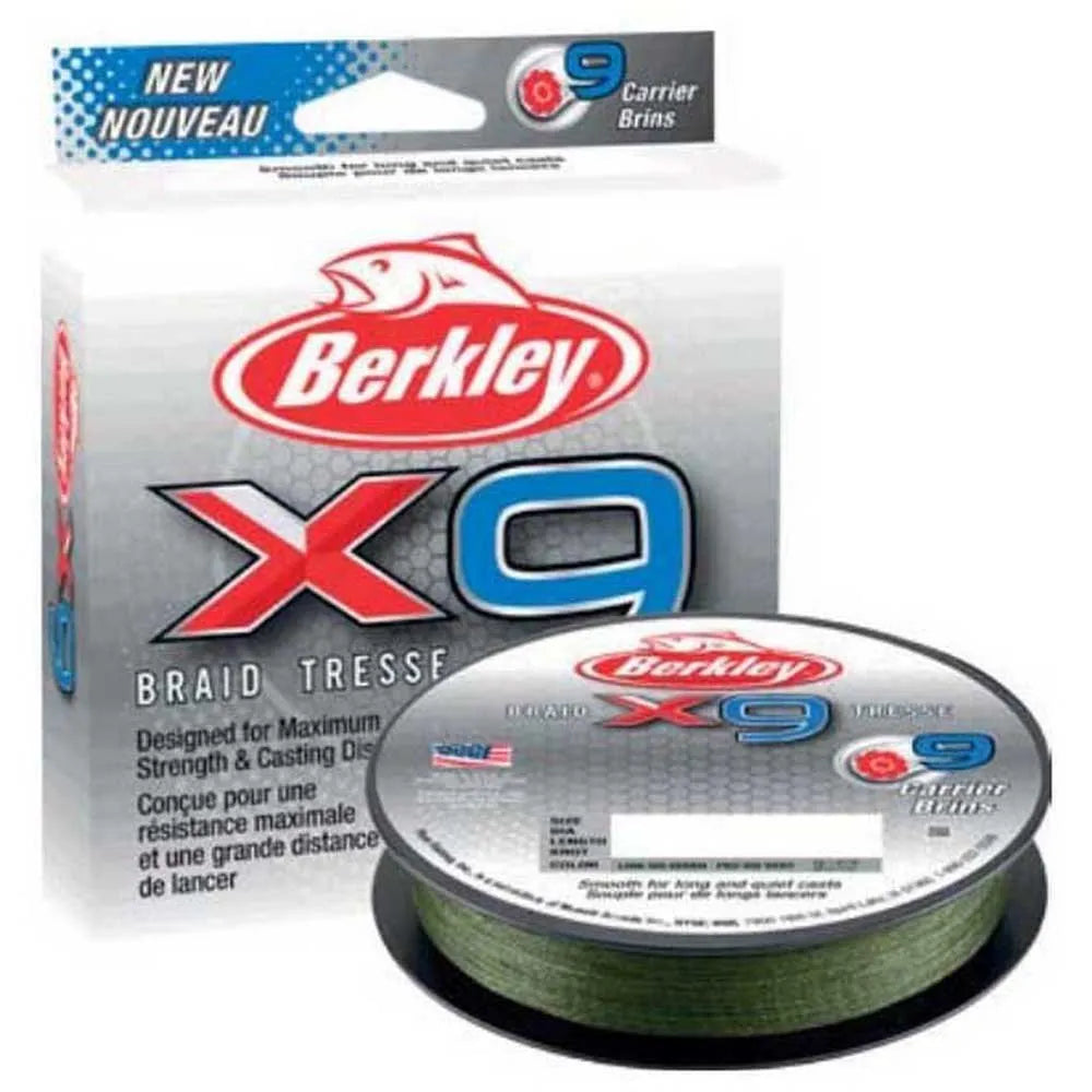 Berkley X9 braided line 150 m