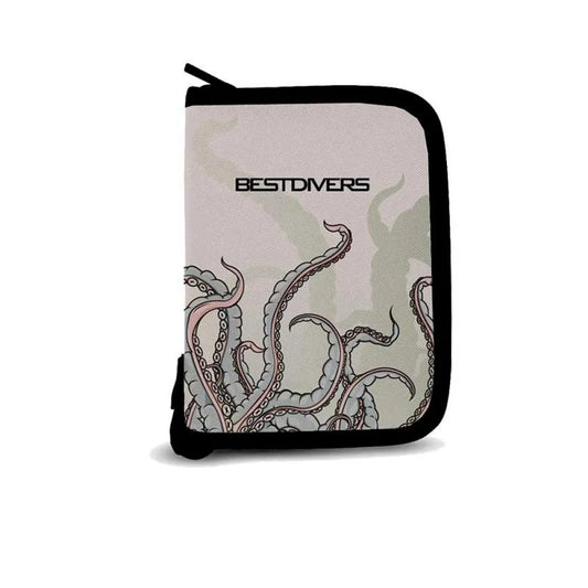 Best divers Dive Log Art 8 3 Rings Logbook Cover