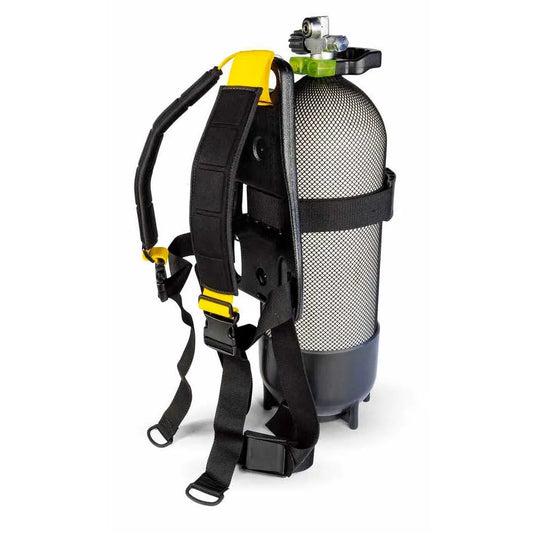 Best divers Tank Backpack with Shoulder Straps Harness System With Backplate
