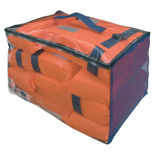 Besto Bag With 4 Adult Gulf Life Jacket