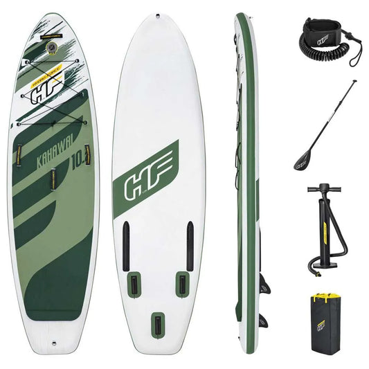 Bestway Hydro-Force Kahawai 10´2´´ inflatable paddle surf set