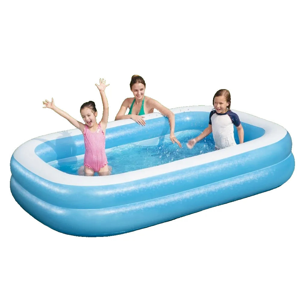 Bestway Rectangular inflatable pool 262x175x51 cm