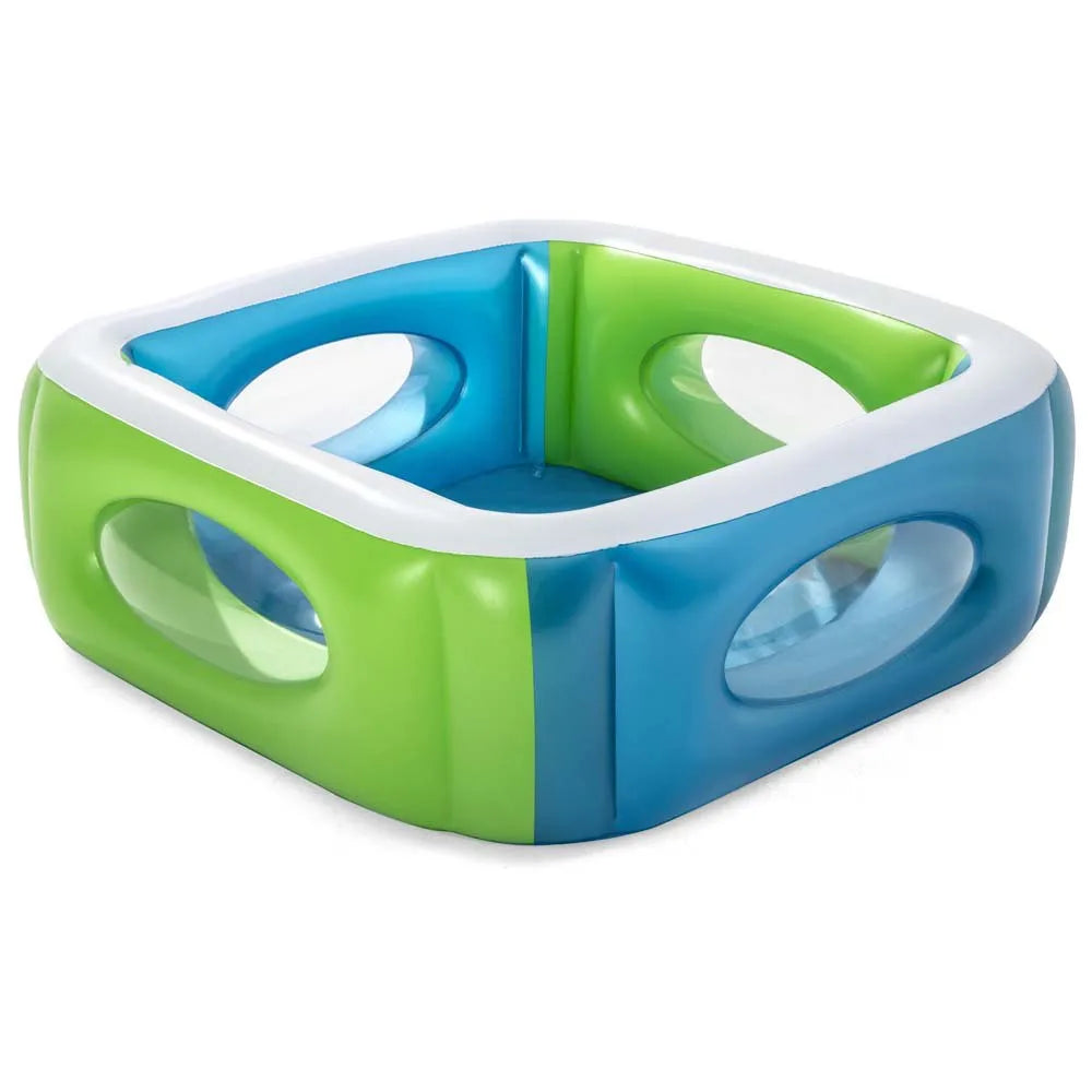 Bestway Window Square Inflatable Pool 168x168x56 cm