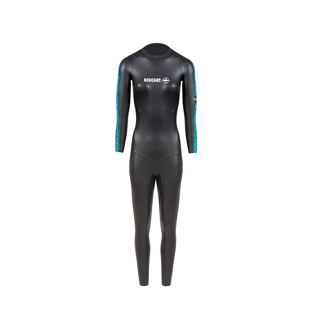 Beuchat 520301 Zento 2 mm woman long sleeve neoprene wetsuit