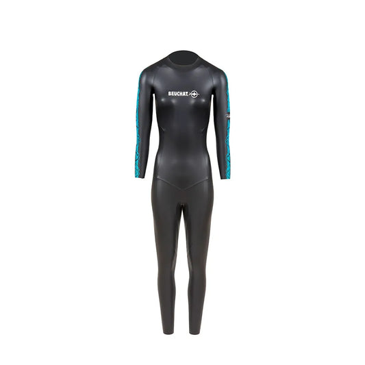 Beuchat 520301 Zento 2 mm woman long sleeve neoprene wetsuit