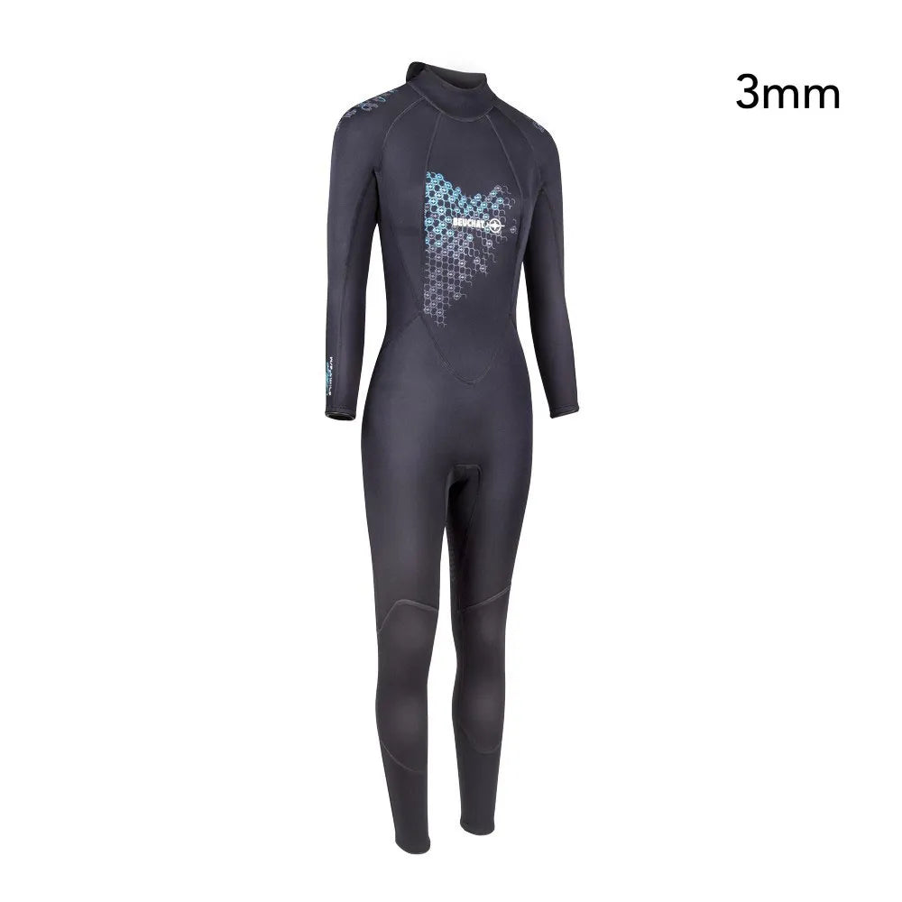 Beuchat Alize 3 mm woman diving wetsuit