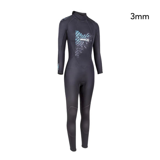 Beuchat Alize 3 mm woman diving wetsuit