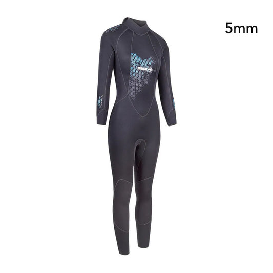 Beuchat Alize 5 mm woman diving wetsuit