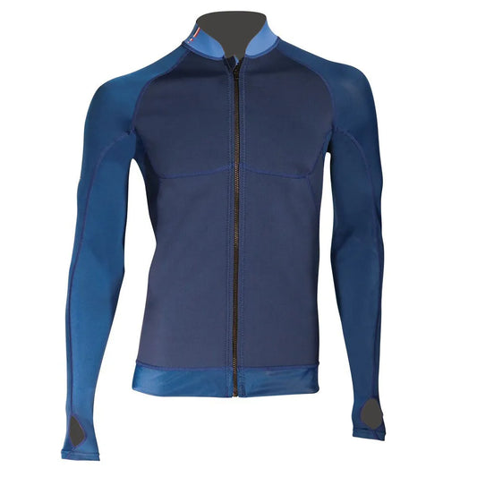 Beuchat Atoll Limited Edition 2 mm long sleeve full zip rash guard