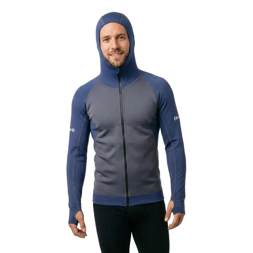 Beuchat Atoll With Hood long sleeve full zip rash guard