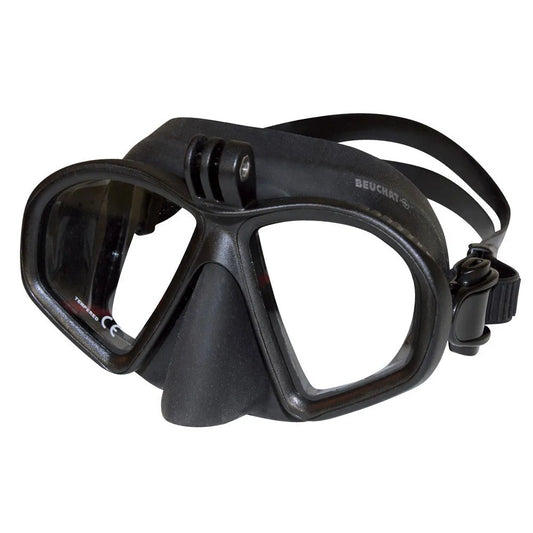 Beuchat GP1+Camera Adapter spearfishing mask
