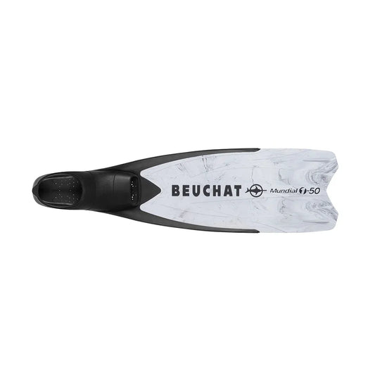 Beuchat Mundial One-50 Soft Flex freediving fins