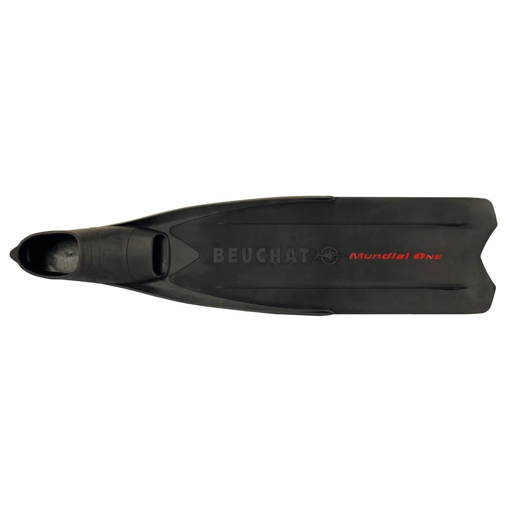 Beuchat Mundial One spearfishing fins