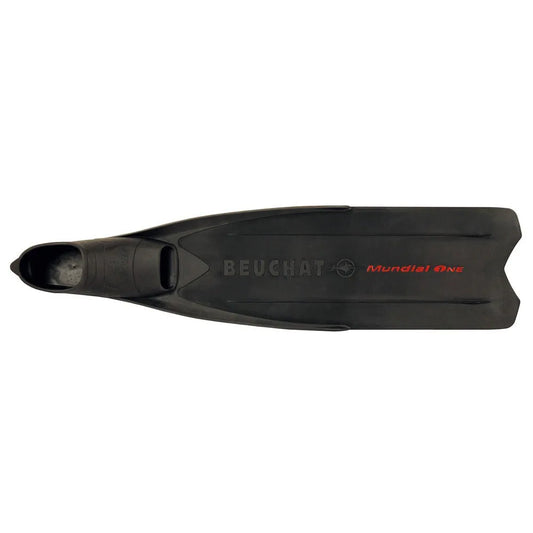 Beuchat Mundial One spearfishing fins