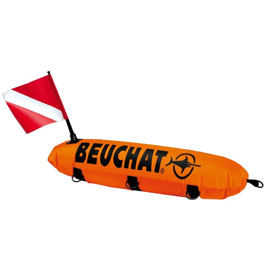 Beuchat Torpedo Double Cover smb deco buoy