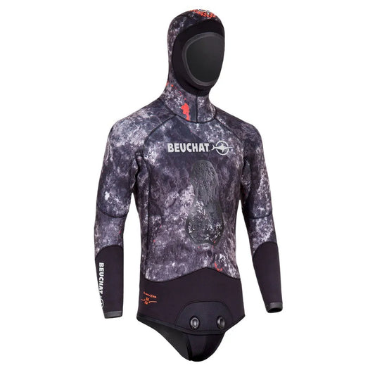 Beuchat Trigoblack 7 mm spearfishing jacket