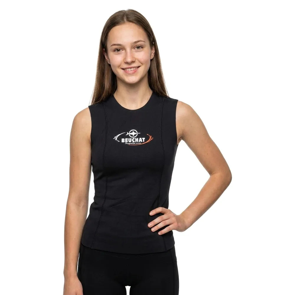 Beuchat Woman woman sleeveless rashguard