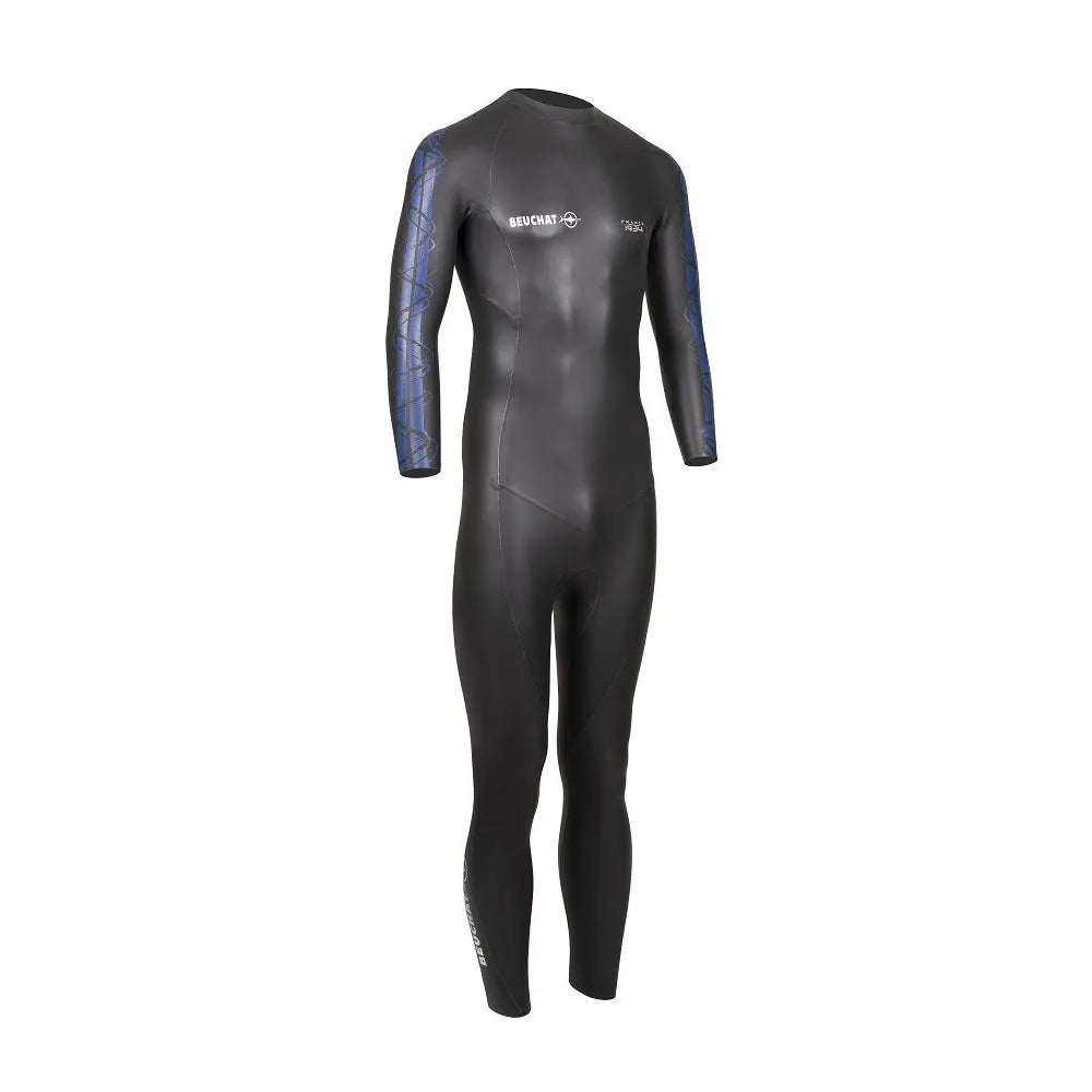 Beuchat Zento long sleeve neoprene wetsuit 2 mm