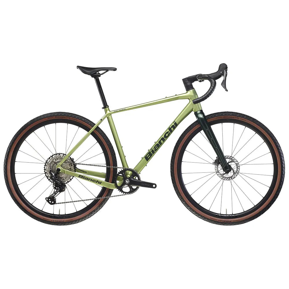 Bianchi Arcadex AL GRX610/822 1x12s 2025 gravel bike