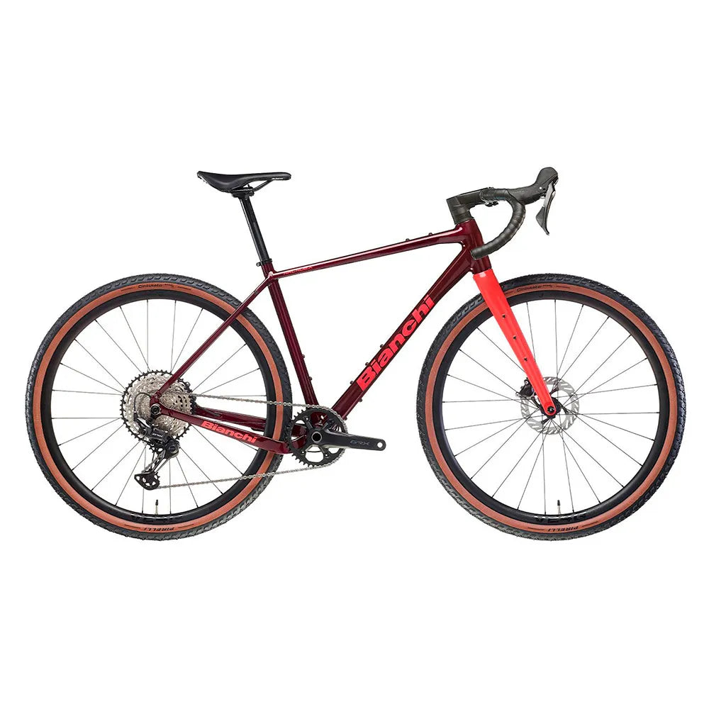 Bianchi Arcadex AL GRX610/822 1x12s 2026 gravel bike