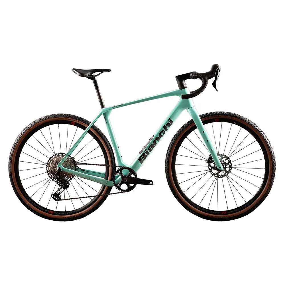 Bianchi Arcadex Comp GRX610 1x12s Velomann V24G 2025 gravel bike