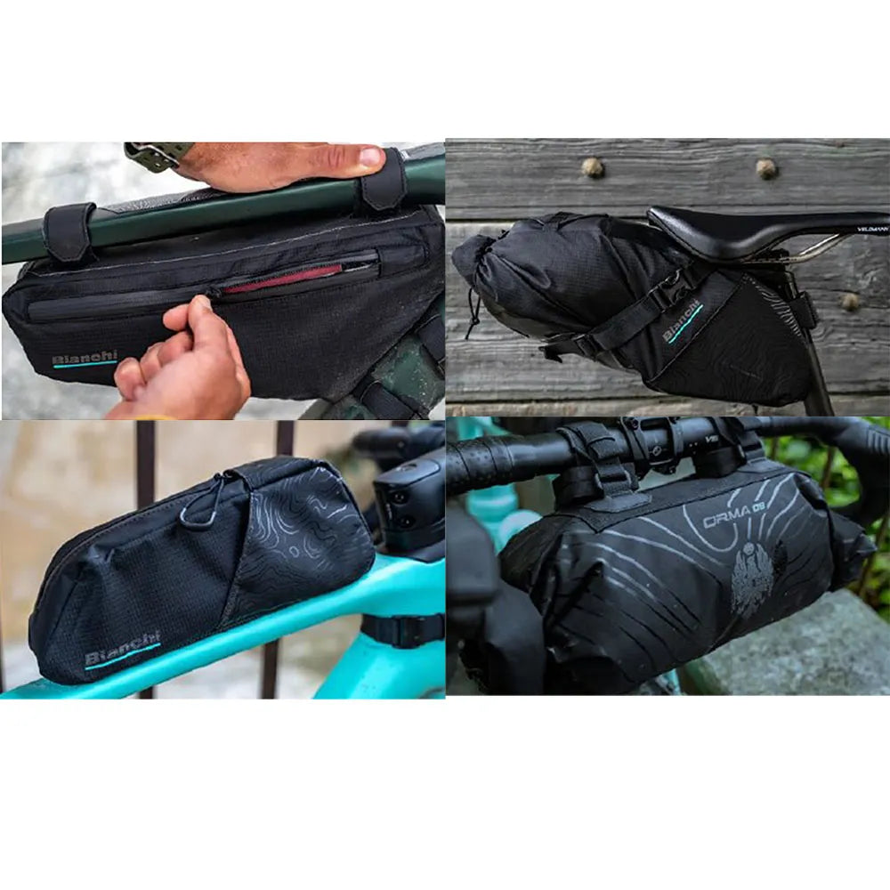 Bianchi BikePacking Gravel Kit frame bag