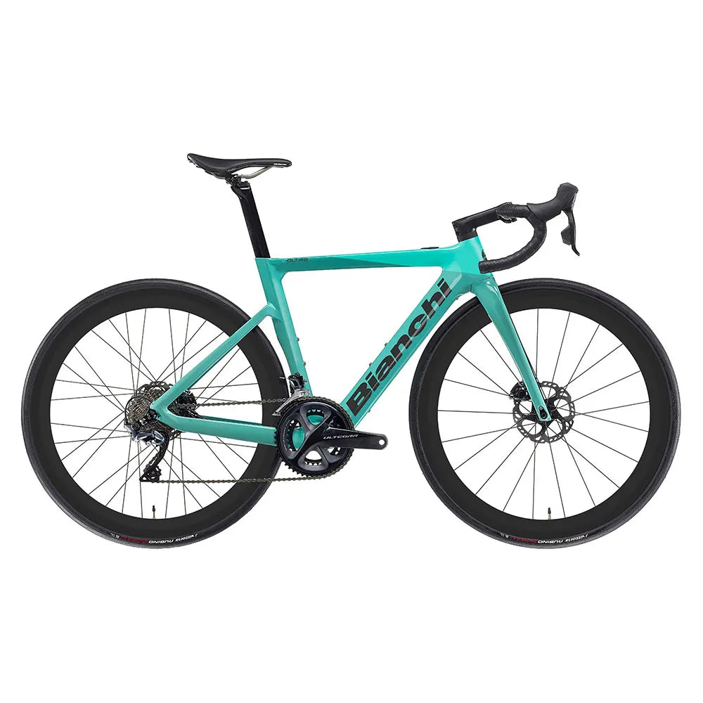 Bianchi E-Oltre Ultegra Di2 2025 road electric bike