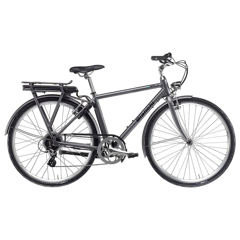 Bianchi E-Spillo Classic G Altus 2022 electric bike