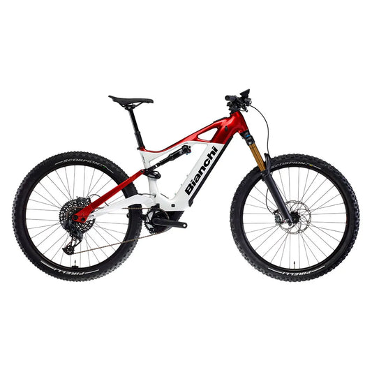 Bianchi e-Vertic FX SE 29´´ GX Eagle AXS 2026 MTB electric bike