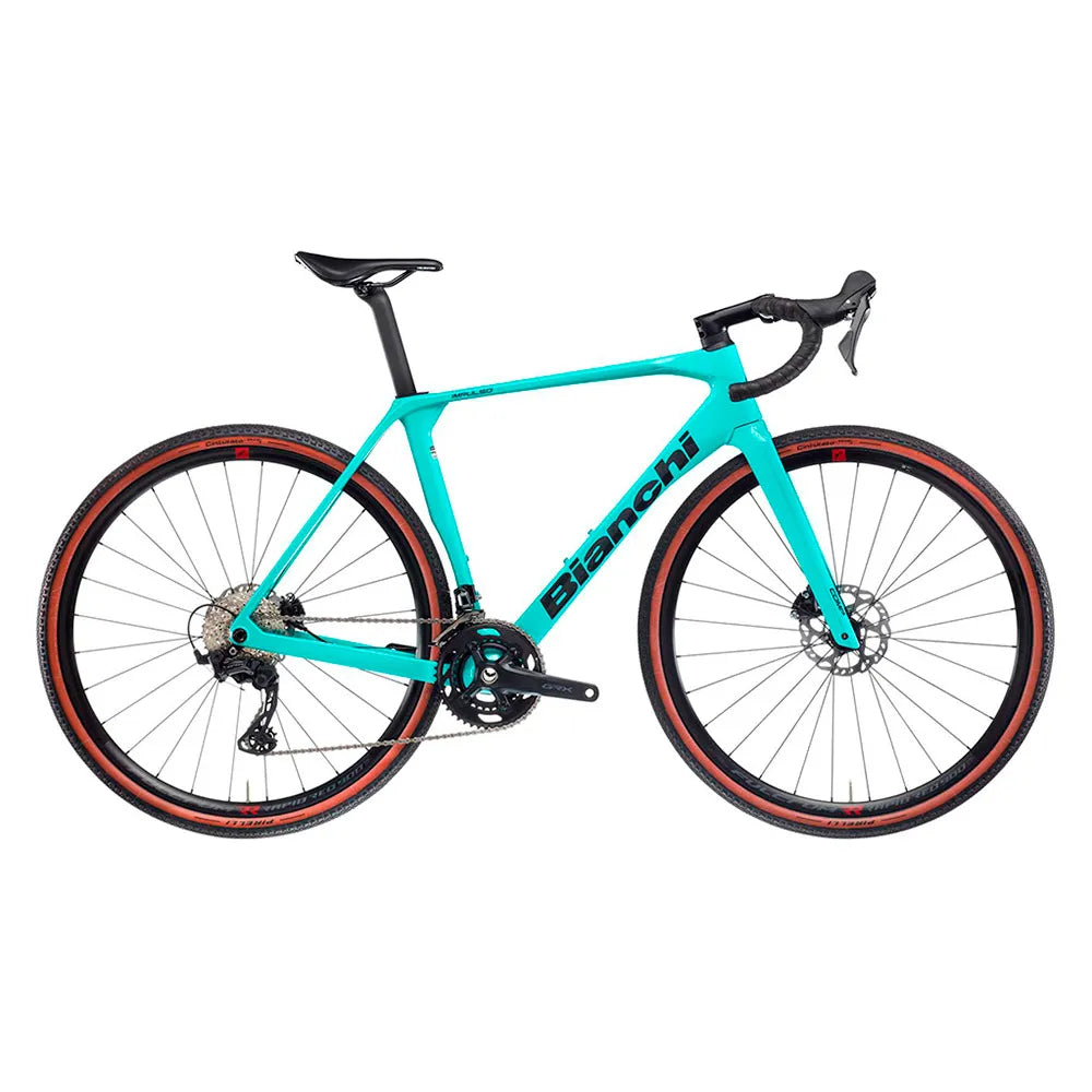 Bianchi Impulso Comp Ekar/FSA 2025 gravel bike