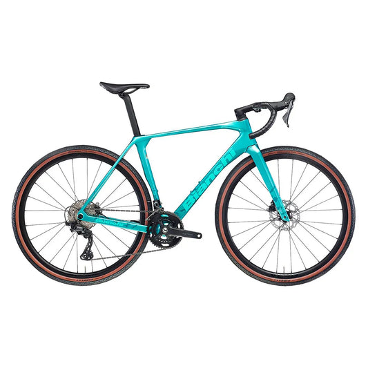 Bianchi Impulso Comp GRX610/820 2x12s 2026 gravel bike