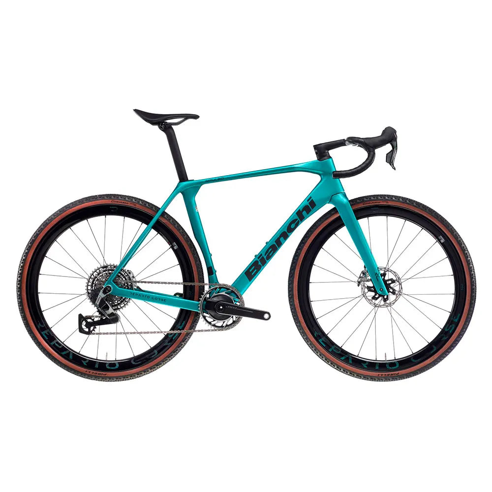 Bianchi Impulso RC Red XPLR AXS 13s 2026 gravel bike