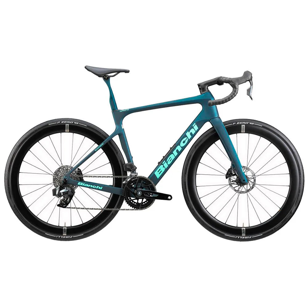 Bianchi Infinito Comp Rival AXS 2026 road bike
