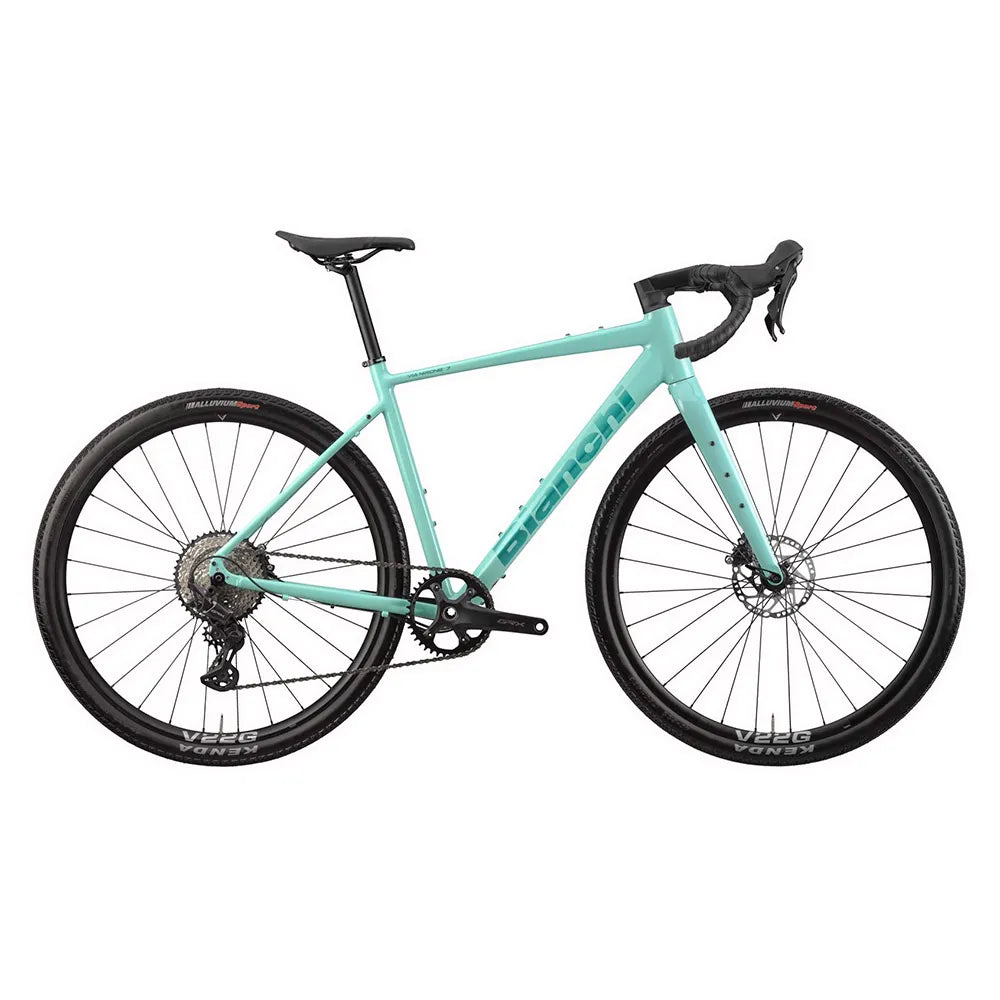 Bianchi Nirone 7 Disc GRX610 2026 gravel bike