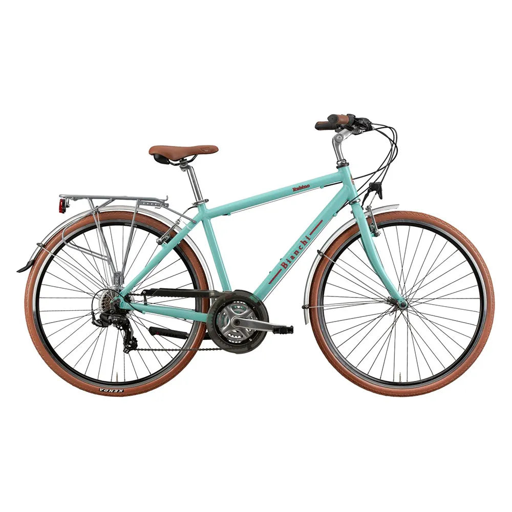 Bianchi Spillo Rubino Deluxe 21s bike