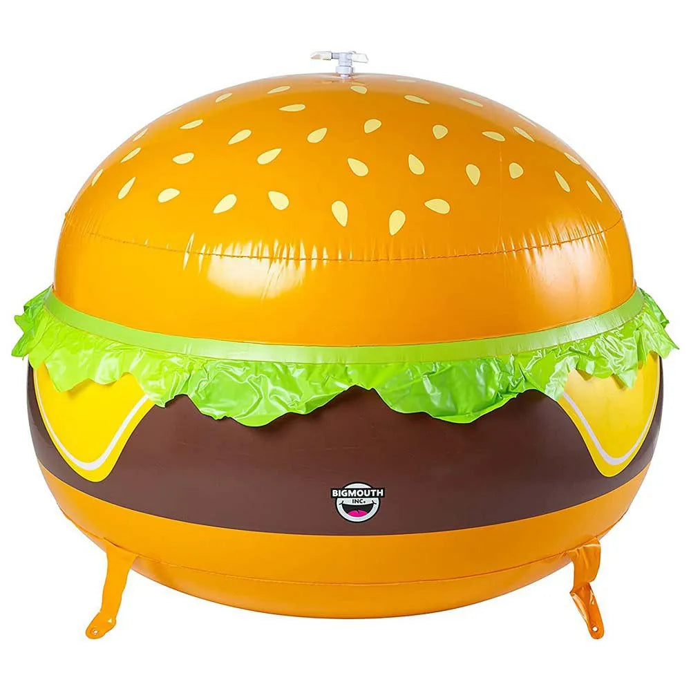 Bigmouth inc Cheeseburger Yard Sprinkler
