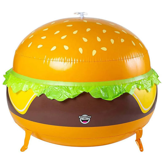 Bigmouth inc Cheeseburger Yard Sprinkler