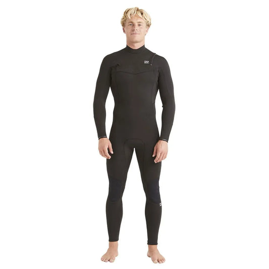 Billabong Absolute 4/3 mm long sleeve chest zip neoprene suit