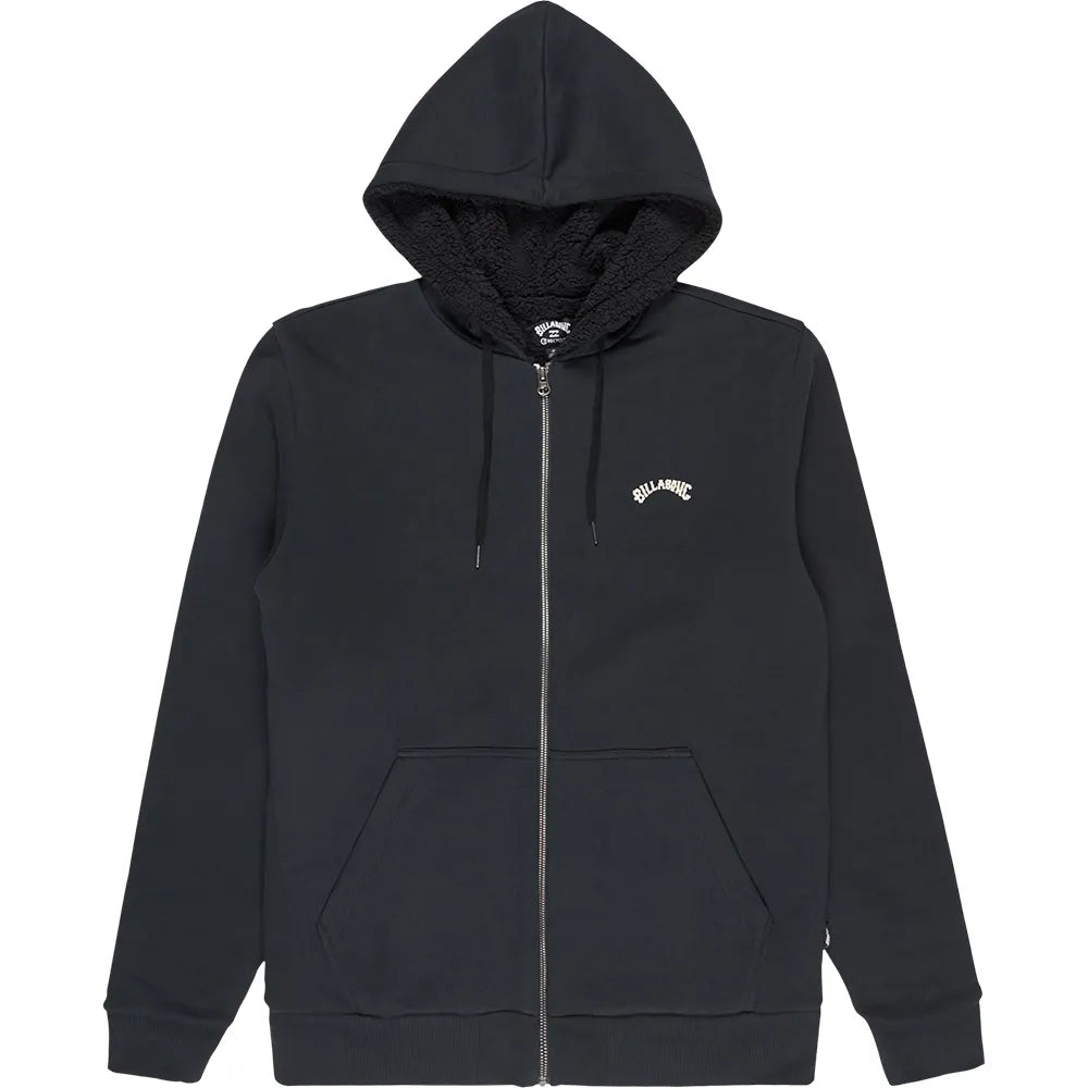 Billabong Arch Sherpa full zip sweatshirt