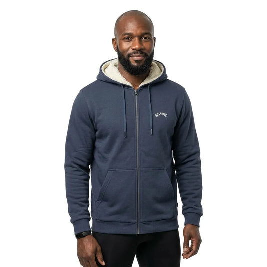 Billabong Arch Sherpa full zip sweatshirt