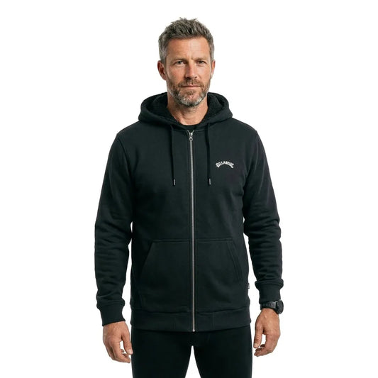Billabong Arch Sherpa full zip sweatshirt