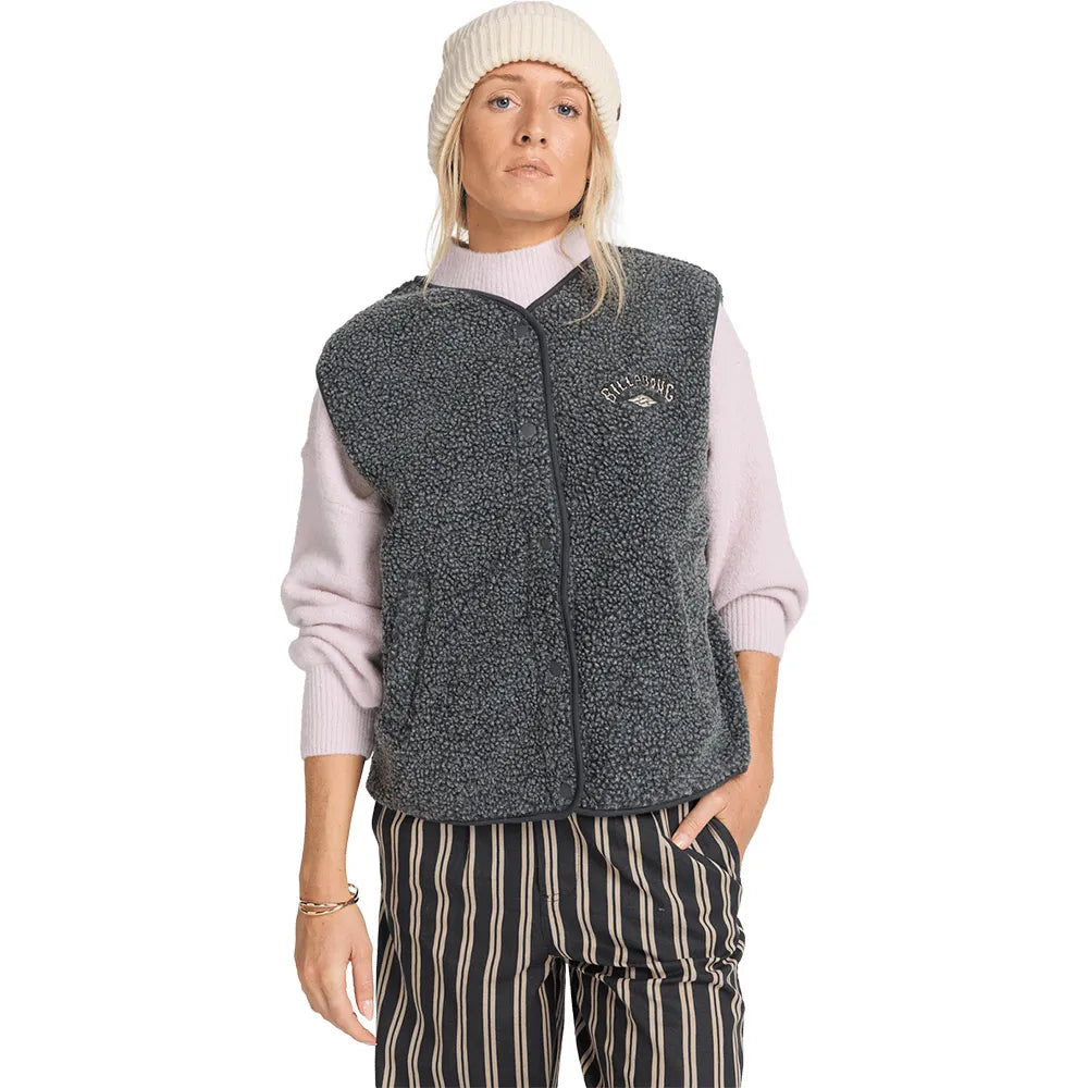 Billabong Be Happy Fleece vest