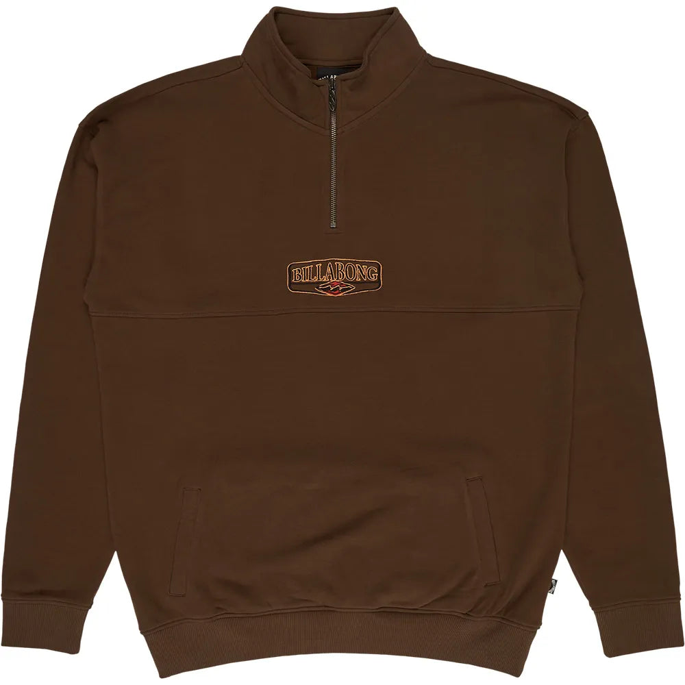 Billabong Core Lord half zip sweatshirt
