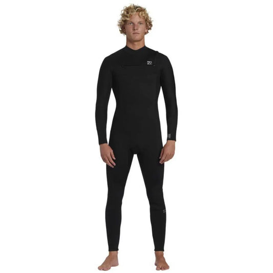Billabong Foil 3/2 mm long sleeve chest zip neoprene suit