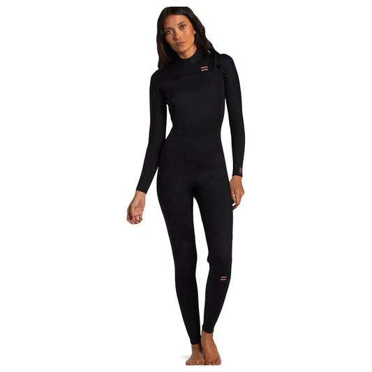 Billabong Foil 5/4 mm Woman Long Sleeve Chest Zip Neoprene Suit