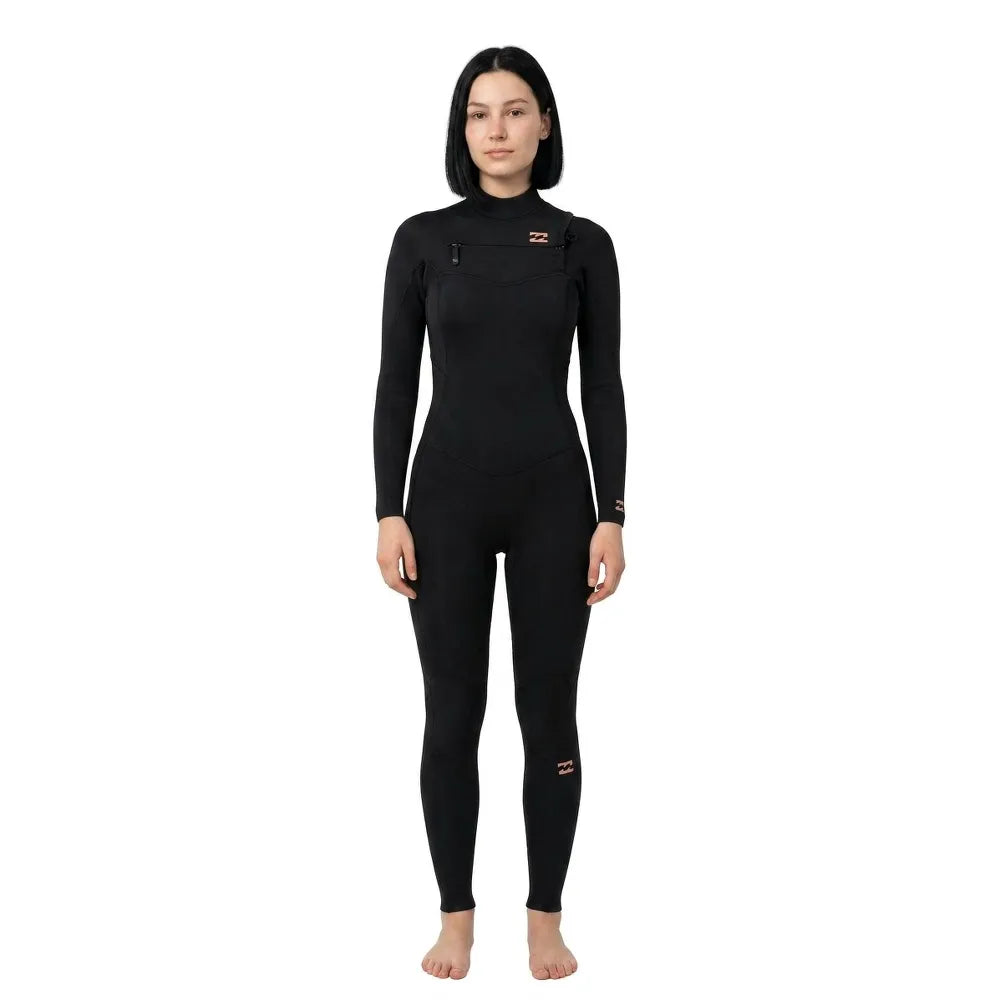 Billabong Foil 5/4 mm Woman Long Sleeve Chest Zip Neoprene Suit