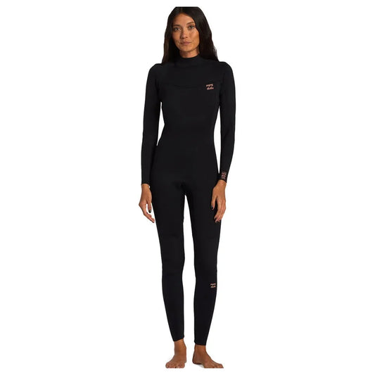 Billabong Foil Gbs 5/4 mm Woman Long Sleeve Back Zip Neoprene Suit