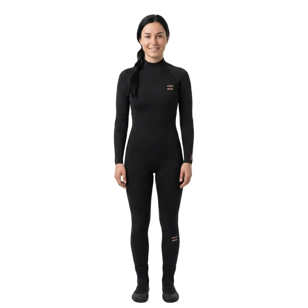 Billabong Foil Gbs 5/4 mm Woman Long Sleeve Back Zip Neoprene Suit
