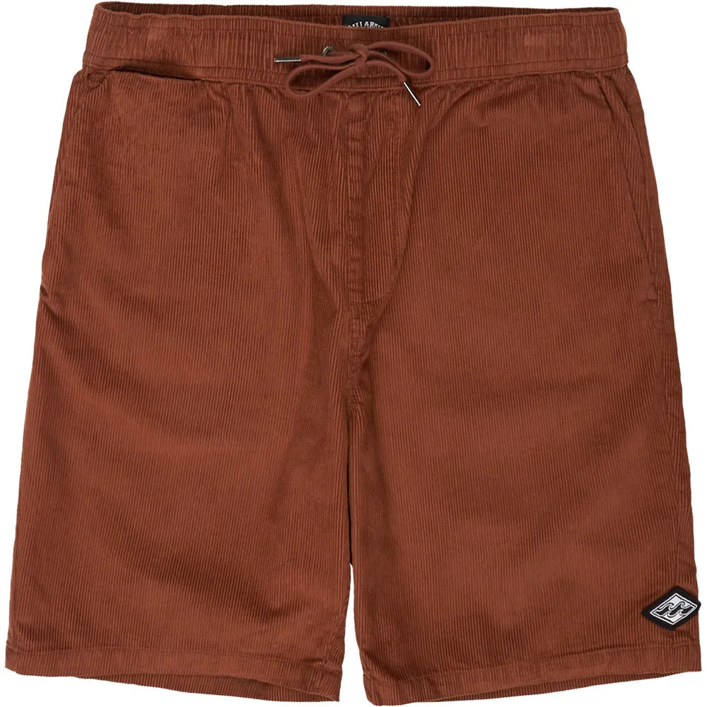 Billabong Larry Cord sweat shorts